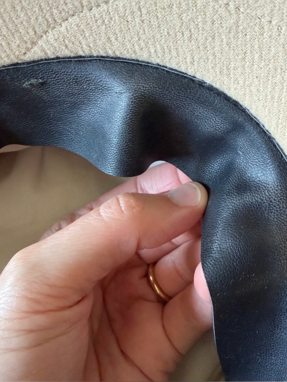 Lack of Color Riviera Cap - Gold - Size S - Picture 8 of 8